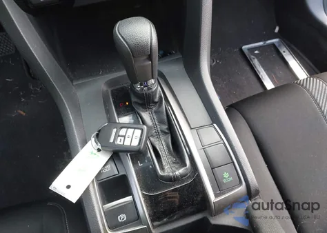 2018 Honda Civic Ex from USA, damaged, VIN SHHFK7H51JU414922